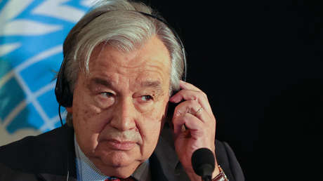 Lavrov critica las declaraciones del secretario general de la ONU sobre Ucrania y asegura que ha sucumbido a las "presiones de Occidente"