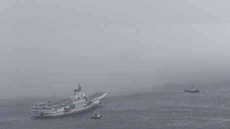 China anuncia una serie de ejercicios militares en el mar de la China Meridional y el mar Amarillo