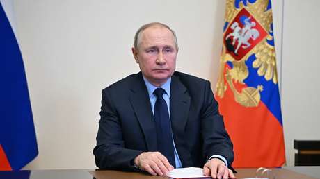 El presidente de Rusia, Vladímir Putin