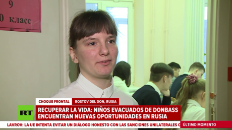 Recuperar la vida: niños evacuados del Donbass encuentran nuevas oportunidades en Rusia