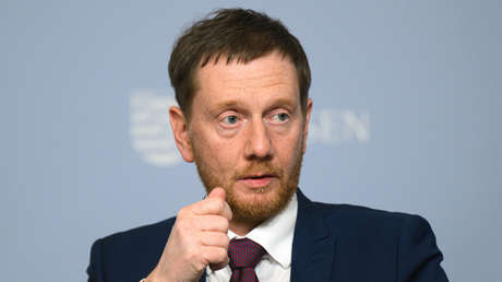 "Viviremos en paz solo si vivimos en paz con Rusia": el primer ministro del estado de Sajonia aboga por mantener una "relación razonable" con Moscú