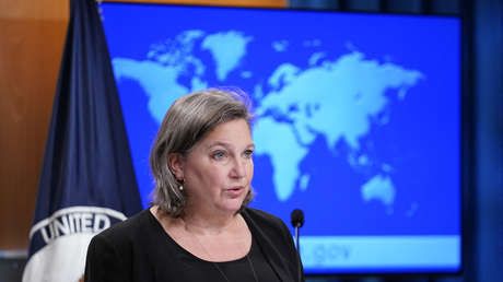 Nuland: "Ucrania tiene instalaciones de estudios biológicos y EE.UU. trabaja para prevenir que las fuerzas rusas obtengan ese material"