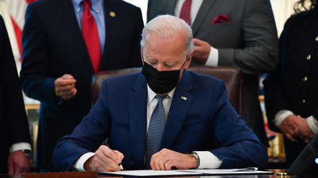 El presidente de EE.UU., Joe Biden