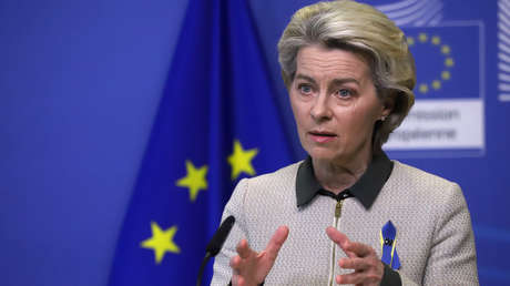 La presidenta de la Comisión Europea (CE), Ursula von der Leyen
