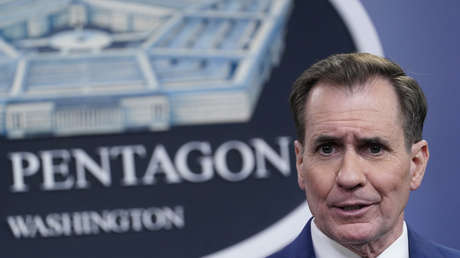 EE.UU. asegura que no tiene "indicios concretos" de que Rusia implemente armas biológicas en Ucrania