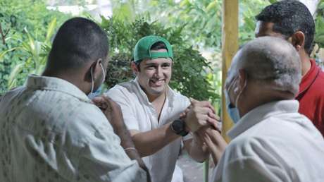 El hijo del paramilitar 'Jorge 40' gana un curul al Congreso de Colombia para representar a las víctimas del conflicto armado