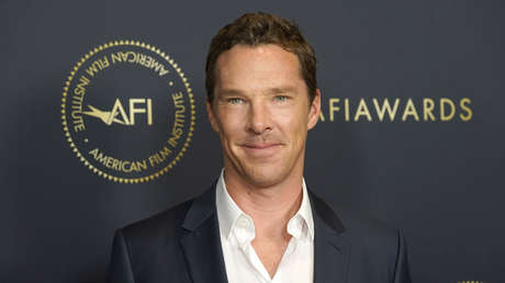 El actor Benedict Cumberbatch promete acoger a refugiados ucranianos en su hogar