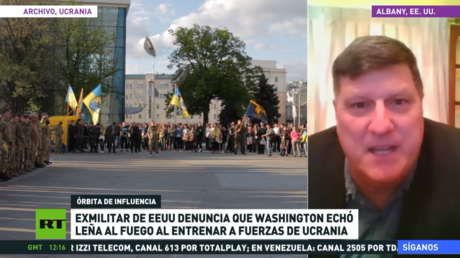 Exmilitar de EE.UU. denuncia que su país contribuyó al conflicto en Ucrania al entrenar a sus "neonazis"
