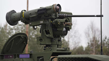 EE.UU. publica una lista con armamento que prevé suministrar a Ucrania en el marco de su nuevo paquete de ayuda militar de 800 millones de dólares