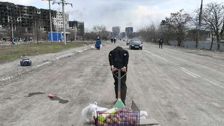 El Ministerio de Defensa de Rusia: Las autoridades de Kiev crean una situación de genocidio en Ucrania