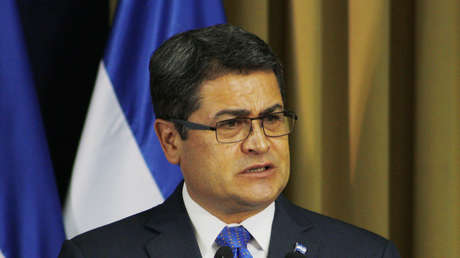 Un juez aprueba el pedido de extradición a EE.UU. del expresidente de Honduras Juan Orlando Hernández