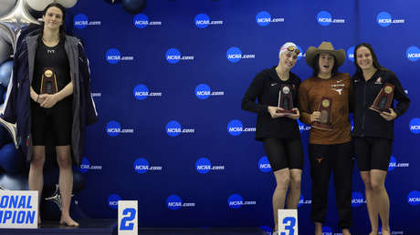 Atleta transgénero gana su primer campeonato nacional universitario femenino en EE.UU. en medio de protestas de mujeres que rechazan su participación