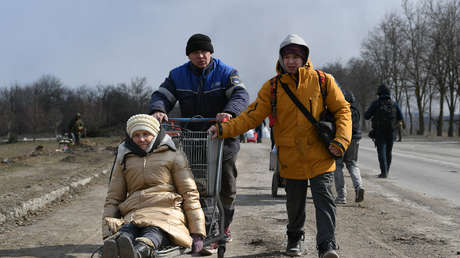 Ministerio de Defensa de Rusia: Nacionalistas bloqueados en Mariúpol podrían usar a más de 200.000 civiles como escudos humanos a instancias de Kiev