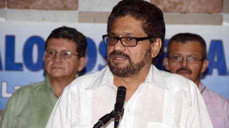 La Fiscalía de Colombia acusa a 'Iván Márquez', disidente de las extintas FARC, del homicidio de cuatro militares y un secuestro en 1997