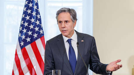 Blinken reafirma que EE.UU. está decidido a evitar que Irán obtenga armas nucleares