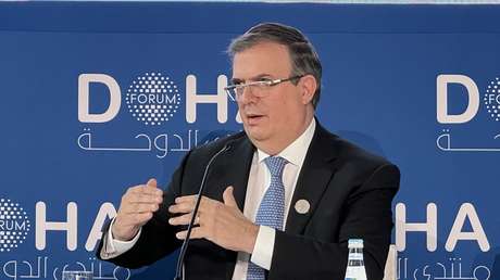 "Que nos lo hagan saber": Ebrard reta a EE.UU. a presentar pruebas sobre la supuesta presencia de espías rusos en México