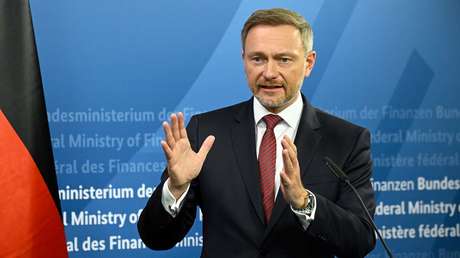 "El crecimiento está bajando, los precios están subiendo": ministro de Finanzas alemán declara que la situación en Ucrania "empobrece a todos"
