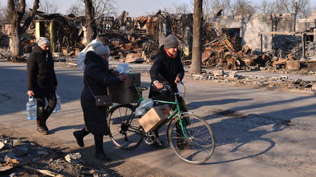 "El Ejército ucraniano vino para matarnos": residentes de una ciudad liberada relatan el cínico ataque contra un hospital