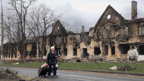 Cerca de 1.000 marinos ucranianos se rindieron en la ciudad de Mariúpol