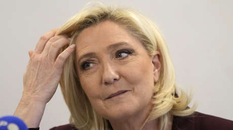 La rival de Macron en las presidenciales de Francia se opone a las sanciones energéticas contra Rusia