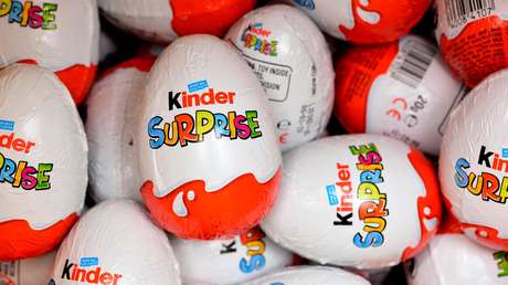 Autoridades británicas advierten a la población no comer huevos Kinder vinculados al brote de salmonela