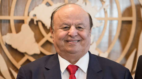 Reportan que el presidente de Yemen en el exilio renunció presionado por Arabia Saudita