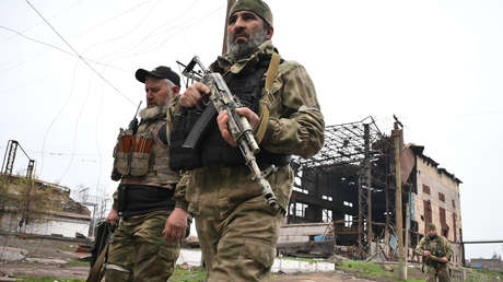 VIDEO: Así luce la planta siderúrgica Ilich de Mariúpol, uno de los bastiones de los nacionalistas ucranianos, tras los combates con las fuerzas rusas
