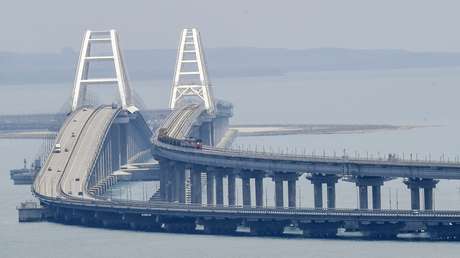 Ucrania afirma que atacará el puente de Crimea a la que se le presente "una oportunidad"