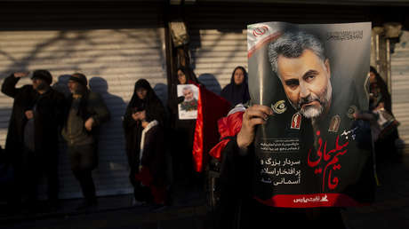 Irán afirma que no abandonará los planes para vengar el asesinato del general Qassem Soleimani, incluso si EE.UU. ofrece levantar sanciones