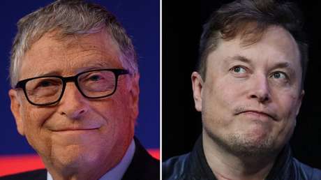 Elon Musk rechaza una propuesta de Bill Gates para hablar de filantropía por el manejo de sus acciones de Tesla