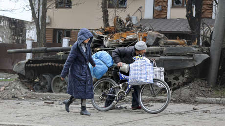 Ucrania quiere 5.000 millones de dólares al mes para seguir combatiendo a Rusia