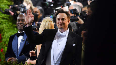 El magnate estadounidense, Elon Musk