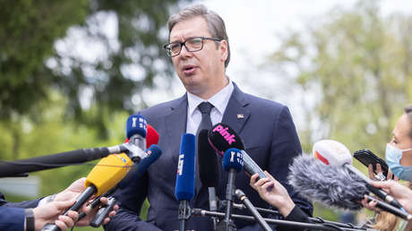 Aleksandar Vucic declara que Serbia está pagando un alto precio por negarse a imponer sanciones a Rusia