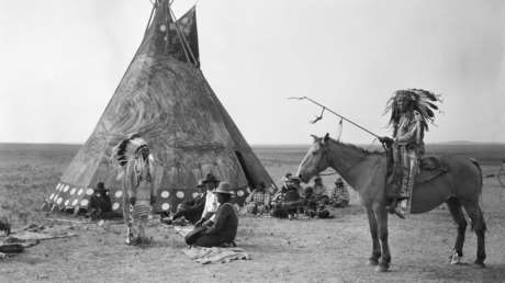 Portavoz de Pekín: "El maltrato a los nativos americanos es el pecado original de EE.UU."