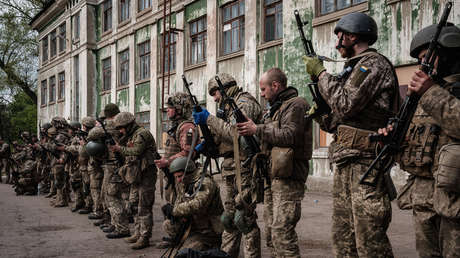 Lavrov: Occidente está dispuesto a contrarrestar a Rusia "hasta el último ucraniano"