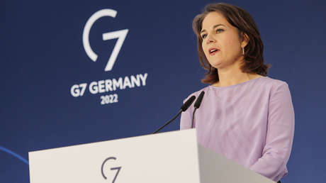 La ministra de Exteriores alemana advierte de una posible hambruna a escala global