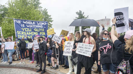 'Mi cuerpo, mi elección': Miles de personas defienden en las calles de EE.UU. el derecho al aborto (FOTOS, VIDEOS)