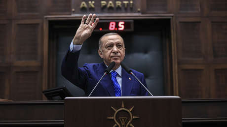 El presidente de Turquía, Recep Tayyip Erdogan