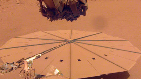 La sonda InSight pierde el 90% de su producción energética por el polvo marciano y la NASA explica cuándo dejará de funcionar