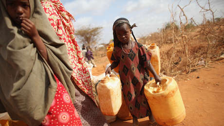 Alertan del aumento de la desnutrición infantil grave en el Cuerno de África