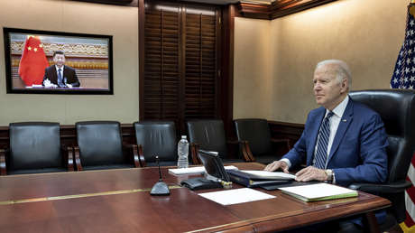 Pekín advierte a Biden no subestimar la "firme determinación y capacidad del pueblo chino de defender su integridad territorial"