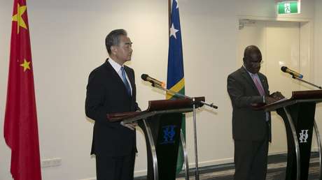 Global Times: "Tarde o temprano EE.UU. y Australia entenderán quién no es bienvenido en realidad en el Pacífico"