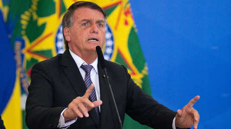 Bolsonaro tacha de "canallada" los resultados de una encuesta que amplía la ventaja de Lula de cara a las presidenciales