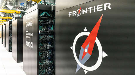 La supercomputadora Frontier es calificada como la más rápida del mundo al romper el umbral de quintillones de cálculos por segundo (VIDEO)