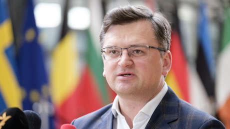 Canciller ucraniano declara que Kiev "está cansado de esperar" el suministro de armas de Alemania