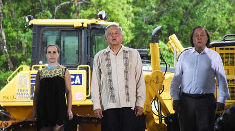 "Un asunto politiquero": López Obrador dice que el tramo 5 del Tren Maya no se detendrá pese a la decisión judicial de suspender las obras