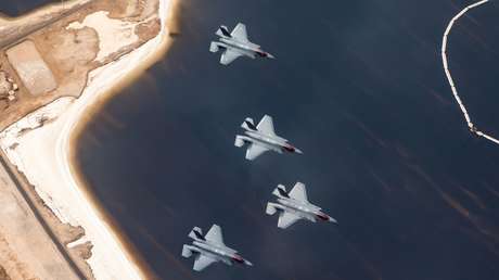 Reportan que docenas de cazas israelíes han simulado un ataque contra las instalaciones nucleares de Irán