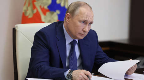 Putin: "En caso de suministro de misiles de largo alcance a Ucrania, sacaremos conclusiones y podremos atacar objetivos que todavía no hemos atacado"