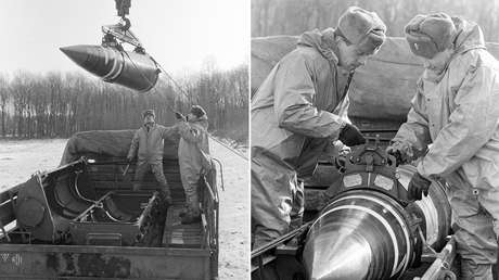 ¿Regalar ojivas nucleares a Kiev? Moscú tacha la sugerencia de un eurodiputado polaco de amenaza para el planeta