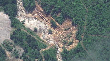 Nuevas imágenes satelitales sugieren que "una séptima prueba nuclear está únicamente en manos de Kim Jong-un"